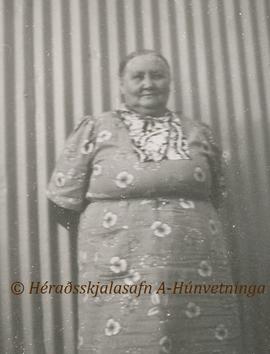 Ingibjörg Jósefsdóttir (1882-1955) húskona Grund