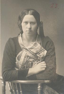 2264-(Lilja) Þuríður Stefánsdóttir (1851-1938) Vatnshlíð í Skörðum