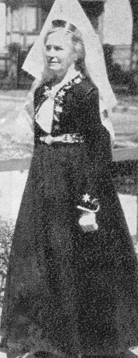 Halldóra Margrét Einarsdóttir (1865-1957) Kirkjubæ