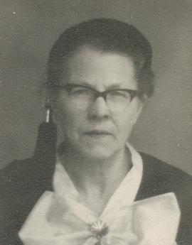 Ingibjörg Guðrún Sigurðardóttir (1905-2003) Jónasarhúsi Blönduósi