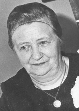 6424b-Jakobína Sigurlaug Vermundsdóttir (1891-1983) Holti