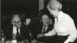 Gísli Pálsson, Leifur Sveinbjörnsson og Alma Ellertsson