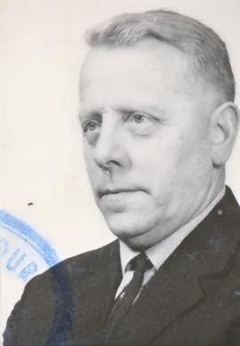 11963b-Hjálmar Húnfjörð Eyþórsson (1917-1999) Blönduósi