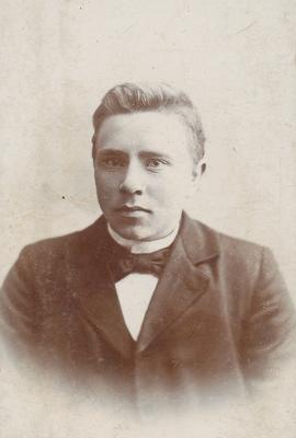 Gunnlaugur Kristmundsson (1880-1949) kennari og Sandgræðslustjóri Gunnarsholti
