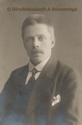 Kristófer Kristófersson (1885-1964) Kristófershúsi Blönduósi