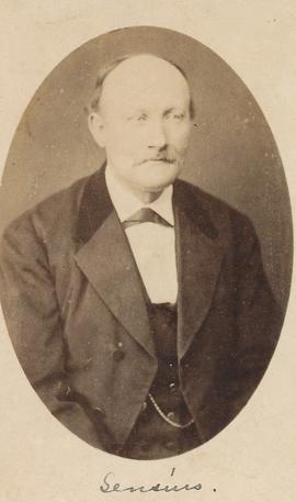 Carl Gottlieb Ernst Senstius (1843-1895) bókhaldari Blönduósi