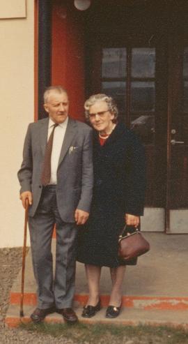 Halldór Jónsson (1904-1983) og Oktavía Bergmann Jónasdóttir (1912-1989) Leysingjastöðum