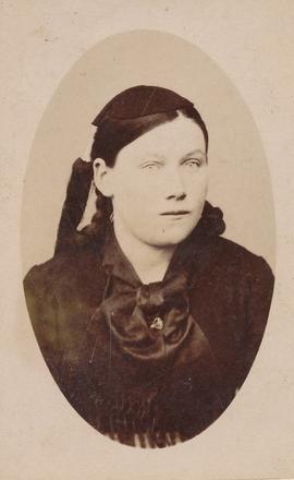 2228-(Júdit) Ingibjörg Nikulásdóttir (1875-1931) hjúkrunarkona Rvk frá Hróarsstaðakoti á Skaga