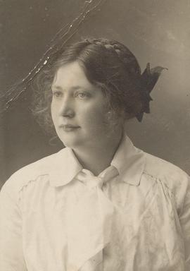 Þuríður Guðrún Sigurðardóttir Sæmundsen (1894-1967) Blönduósi