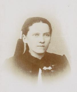 Guðný Einarsdóttir Blöndal (1865) kona Sigurðar Sigfúss Blöndal (1863-1947)-Hvammi Vatnsdal
