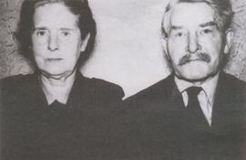 06859-Helga Þorbergsdóttir (1884-1970) og Jóhannes Pálsson (1878-1972) Garði á Skagaströnd