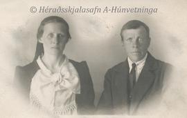 (Pálína) Sigurlaug Kristjánsdóttir (1877-1958)-Björn Guðmundsson (1875-1938) Örlygsstöðum