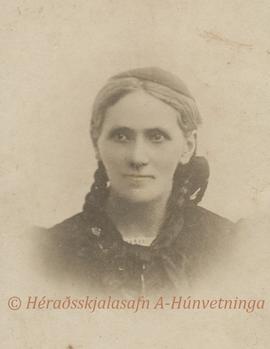 Hansína Þorgrímsdóttir (1847-1928) Hjaltabakka