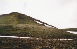 Rauðgilsbotnaröðull á Laxárdal ytri 19°57.04W 65° 43.52N