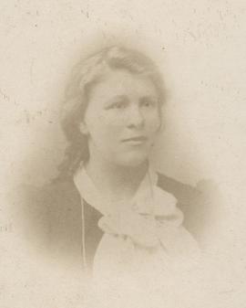 2295-Ósk Ingibjörg Þorleifsdóttir (1884-1967) EfriHarrastöðum í Skagahreppi, frá Stóra-Búrfelli