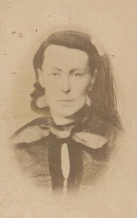 Ásta María Ólafsdóttir (1843-1878) Hafursstöðum, Vertshúsi 1877-1881
