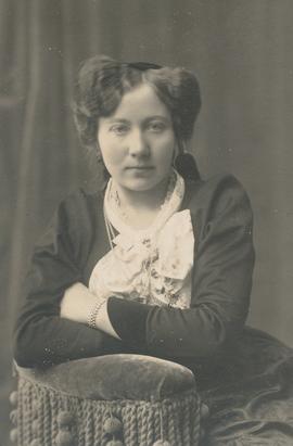 2225-Margrét Kristófersdóttir (1884-1950) saumakona Blönduósi