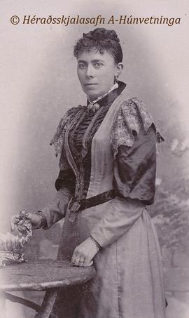 Þóra Thoroddsen Pétursdóttir (1847-1917) biskupsdóttir, Kaupmannahöfn