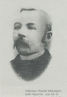 Jóhannes Nordal (1851-1946) íshússtjóri Blönduósi og Reykjavík