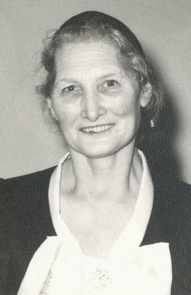 Hallbera Guðbjörg Guðjónsdóttir (1891-1981) Skagaströnd