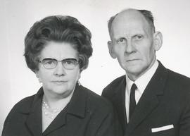 Hallbera Eiríksdóttir (1919-1971) og Ólafur Magnússon (1915-1991) Sveinsstöðum