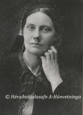 Kristín Rósa Jónsdóttir (1863-1937) Grænavatni S-Þing