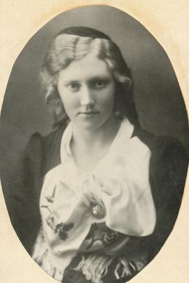 Gróa María Oddsdóttir (1898-1985) Þóroddsstöðum