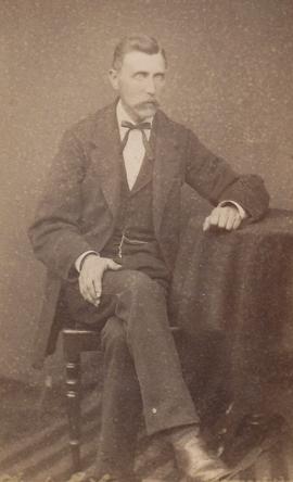 Andrés Árnason (1853-1891) Akureyri og Skagaströnd