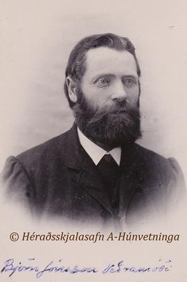 Björn Jónsson (1848-1924) Veðramótum Skörðum
