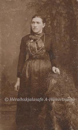 Margrét Björnsdóttir (1868-1937) vesturheimi, Valdarási 1880