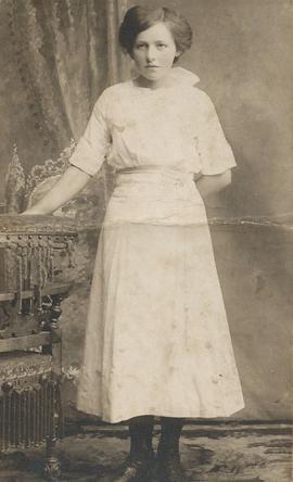 Arndís Ágústsdóttir Baldurs (1899-1990) -Blönduósi