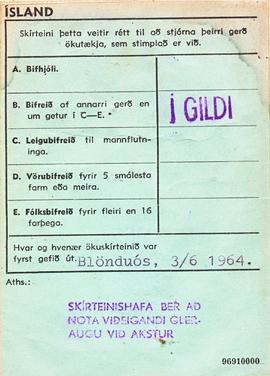 11916-Sigríður Heiða Sigurðardóttir (1946) Geitaskarði 