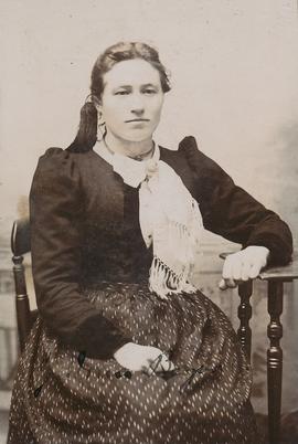 Guðrún Soffía Bogadóttir (1876-1938) Pétursborg Blönduósi