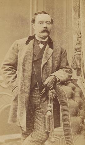 Thomas Jarowsky Thomsen (1842-1877) kaupm og landnámsmaður Blönduósi