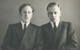 13966a-Ragnar Lárusson (1924-2016) og Benedikt Blöndal (1924-1991).tif