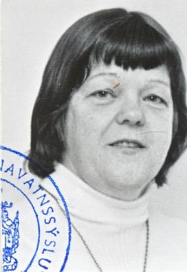 11978-Sesselja Svavarsdóttir (1922-2000) Blönduósi