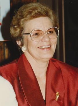 13077c-Greta Björg Arelíusdóttir (1935-2013).