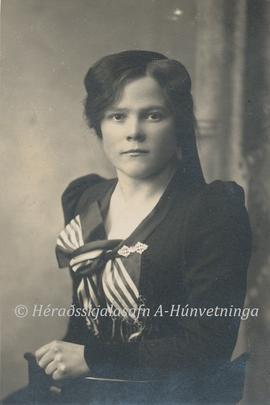 Kristjana Ólafía Benediktsdóttir (1890-1973) Rvk frá Bakka í Vatnsdal