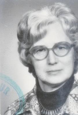 11917-Guðfinna Einarsdóttir (1921-2014) Stóradal
