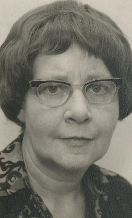 María Sigurlaug Þóra Jónsdóttir (1915-2012) Húnstöðum