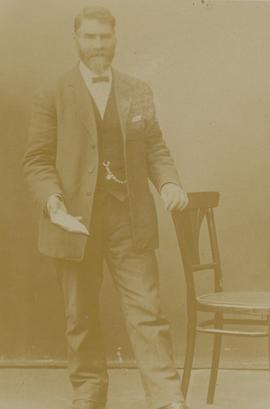 Jakob Baldvin Jónsson (1843-1930) Mormónatrúboði Utha, frá Bergsstöðum á Vatnsnesi