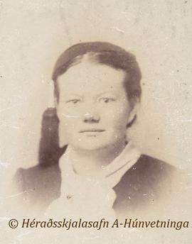 Soffía Ólafsdóttir (1871-1899) vk Guðrúnarstöðum í Vatnsdal 1890