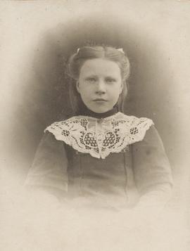 2216-Ingiríður Guðbjörg Jóhannesdóttir (1900-1999) Vatnsdal frá Móbergi í Langadal