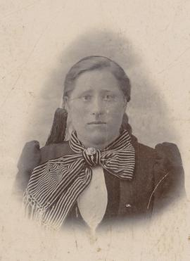 Hansína Marie Senstius (1873-1958) Húnstöðum