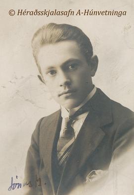 Jónas Bergmann Jónsson (1908-2005) fræðslustjóri og skátahöfðingi Rvk frá Torfalæk