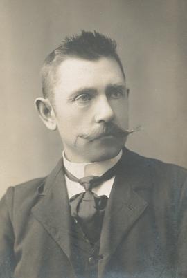 Hjálmar Lárusson (1868-1927) myndskeri Blönduósi