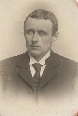 Evald Eilert Pétursson Sæmundsen (1870-1926) verslunarstj Blönduósi