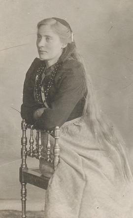 2218-Kristín Jónatansdóttir (1883-1967) Stóra-Kroppi Borg