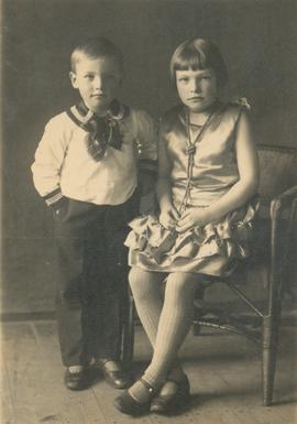 Jóhann og Theodóra Baldurs Berndsen