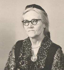 Ríkey Gestsdóttir (1890-1983) Bollastöðum